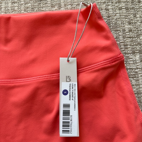 NWT 🆕 Buffbunny Legacy 4” Tequila Sunrise Shorts - Picture 7 of 8